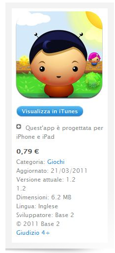 Walkabout: un simpaticissimo giochino per il nostro iPhone o iPad (Video)