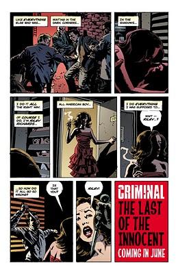 CRIMINAL: THE LAST OF THE INNOCENT - BRUBAKER E PHILLIPS TORNANO A ESPLORARE IL SOTTOBOSCO CRIMINALE