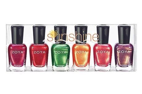 Zoya : Sunshine e Summertime Collection