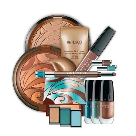 ArtDeco: Aqua Glow Bronzing Collection