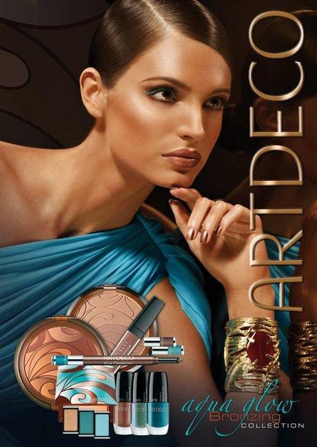 ArtDeco: Aqua Glow Bronzing Collection