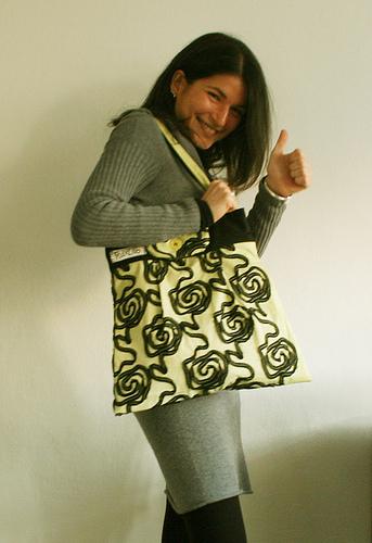 Valeria with CITRUS BAG