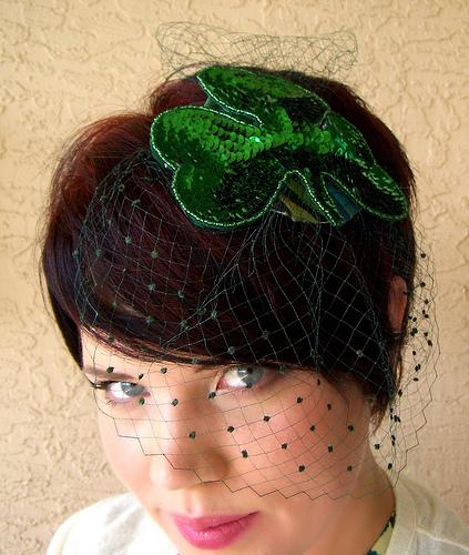 Shamrock Fascinator