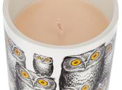 Fornasetti "Civetta candle"