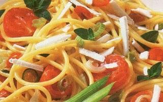 Spaghetti sciuè sciuè - Puglia -