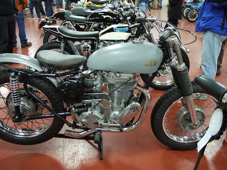 Clubman's All British Motorcycle Show 2011