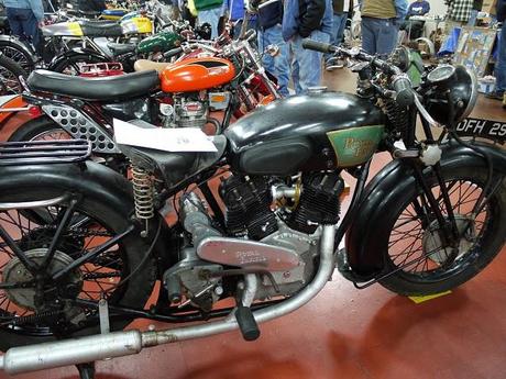 Clubman's All British Motorcycle Show 2011