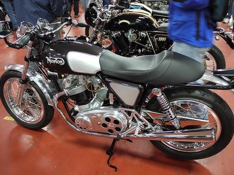 Clubman's All British Motorcycle Show 2011