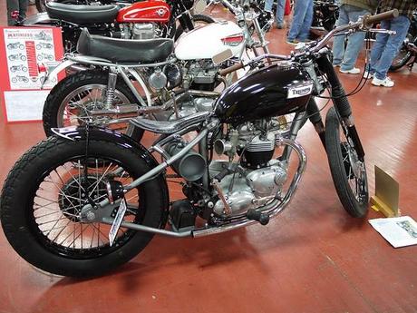 Clubman's All British Motorcycle Show 2011