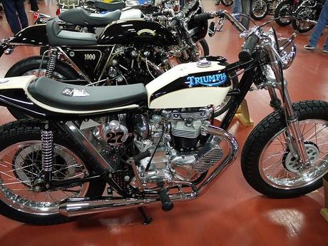 Clubman's All British Motorcycle Show 2011