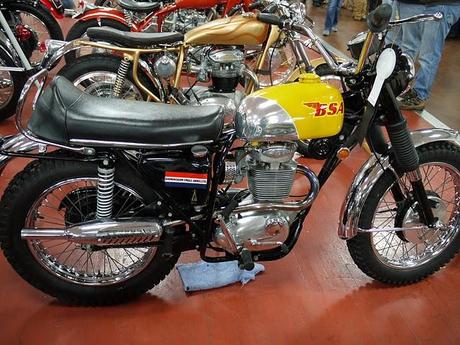 Clubman's All British Motorcycle Show 2011