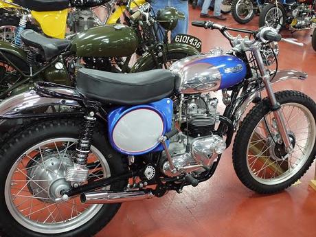 Clubman's All British Motorcycle Show 2011