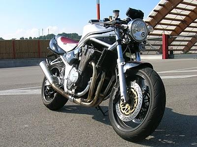 Suzuki Bandit 1200 Cafè Racer Special by Stefano Russo