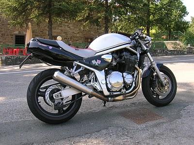 Suzuki Bandit 1200 Cafè Racer Special by Stefano Russo