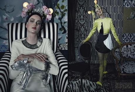 Wasted Luxury-Vogue Italia March 2011