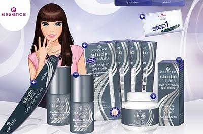 Unghie perfette in meno di 15 minuti! Essence ''Studio Nails''