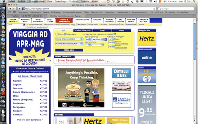 LE BUGIE DI RYANAIR: quando la promozione è in realtà un inganno LE BUGIE DI RYANAIR: quando la promozione è in realtà un inganno