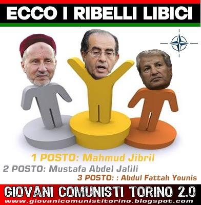 Ecco i ribelli libici