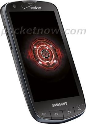 Samsung Droid Charge Primo scatto del Samsung Droid Charge (a.k.a Stealth V)