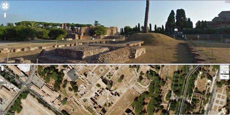 google_street_view_fori_imperiali_roma