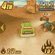  Burning Tires 3D, gioco GRATIS per Nokia N8 e Symbian^3