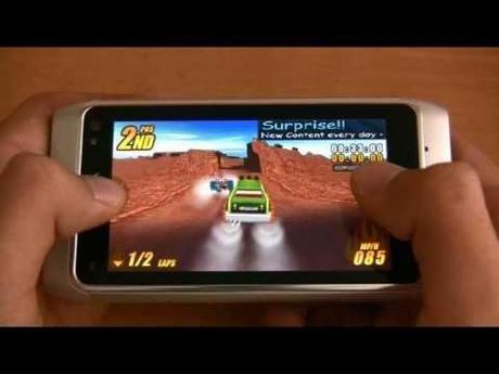 0 Burning Tires 3D, gioco GRATIS per Nokia N8 e Symbian^3