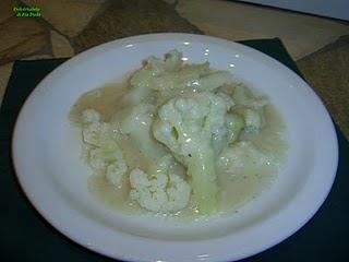 Blumenkohl helle Soße- Salsa bianca di cavolfiori