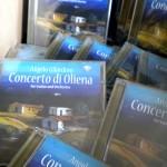 Il CD “Angelo Gilardino - Concerto di Oliena” è nelle mie mani.