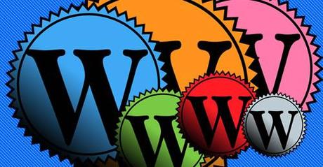 6 icone-badge con tema Wordpress