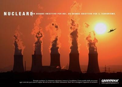 La campagna antinucleare di Greenpeace