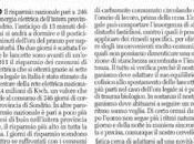 Flavio Cattaneo (Terna): risparmio nazionale pari giorni energia elettrica dell’intera provincia Sondrio