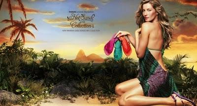 Gisele Bundchen Ipanema Hot Sands