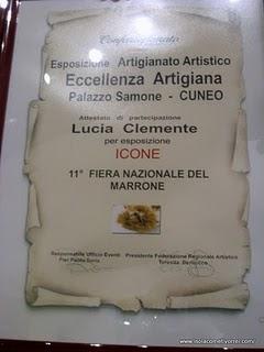 Lucia Clemente, un'artista a Dolceacqua