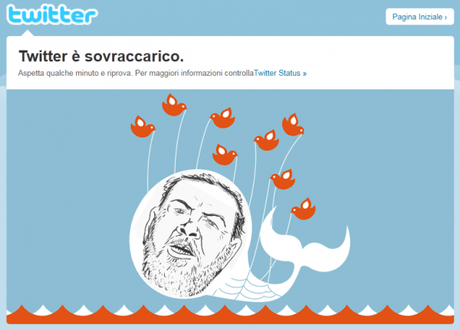 Twitter è sovraccarico