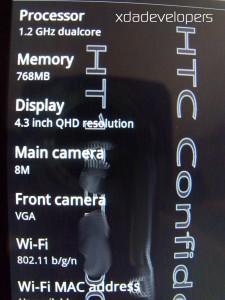 pyramid6 225x300 HTC Pyramid, nuove foto e caratteristiche tecniche