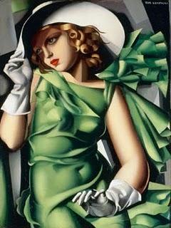 Tamara de Lempicka, la regina del moderno a Roma