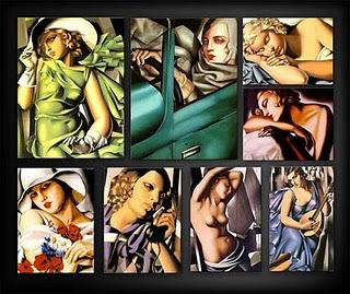 Tamara de Lempicka, la regina del moderno a Roma