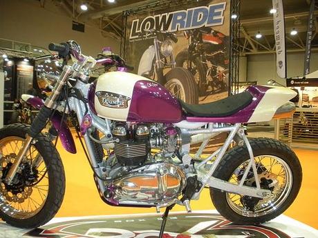 Triumph Scrambler Purple