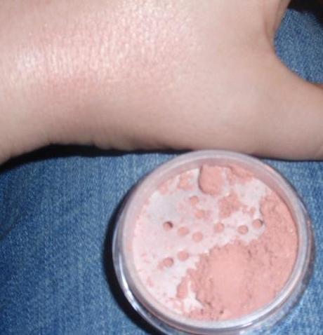 Blush Creamy, Trucco Minerale