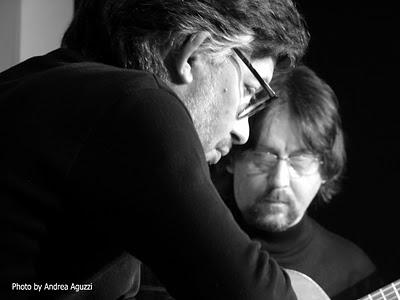 Foto del Concerto del Bach Guitar Duo allo Scarpon Live Club di Mestre, 22 marzo 2011
