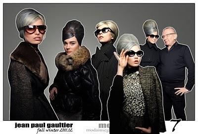 Le pagelle: JEAN PAUL GAULTIER FALL WINTER 2011 2012