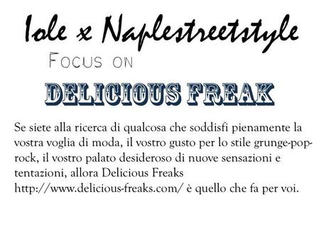 Iole x NSS – Focus On></div> Delicious Freak