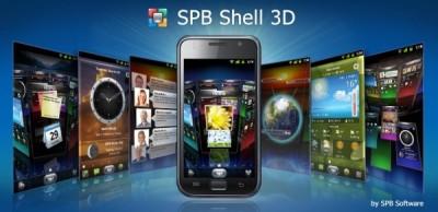 spb shell 3d 400x194 Disponibile  SPB Shell 3D per Android