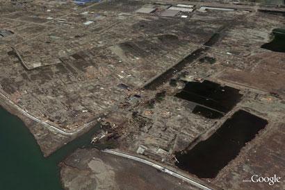 Giappone: dal satellite nuove immagini del disastro