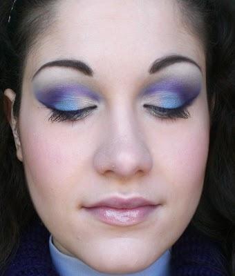 Chiedi un trucchino a Malu: trucco blu per un diciottesimo!