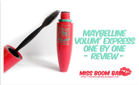 Maybelline - Volum' Express One by One - Review