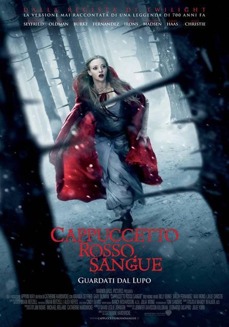 Cappuccetto Rosso Sangue di Sarah Blakley-Cartwright