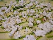 CARPACCIO ZUCCHINE feta menta