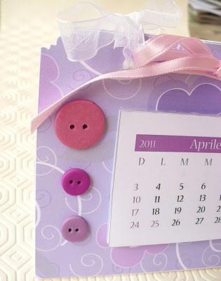 Video tutorial: Calendario Spring set 2011 - Calendar Spring set 2011