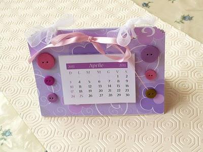 Video tutorial: Calendario Spring set 2011 - Calendar Spring set 2011